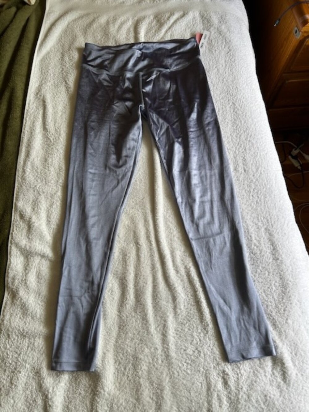Asos 4505 Womens Leggings Blue Size 12 Activewear NWT